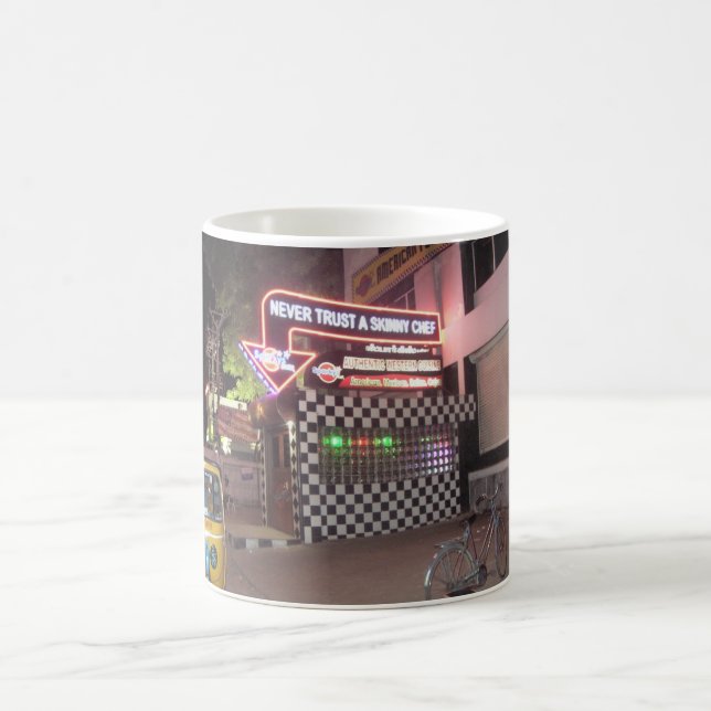 Sparky's Cafe Coffee Mug (Center)