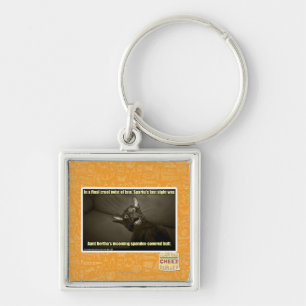 Sparky's last sight key ring