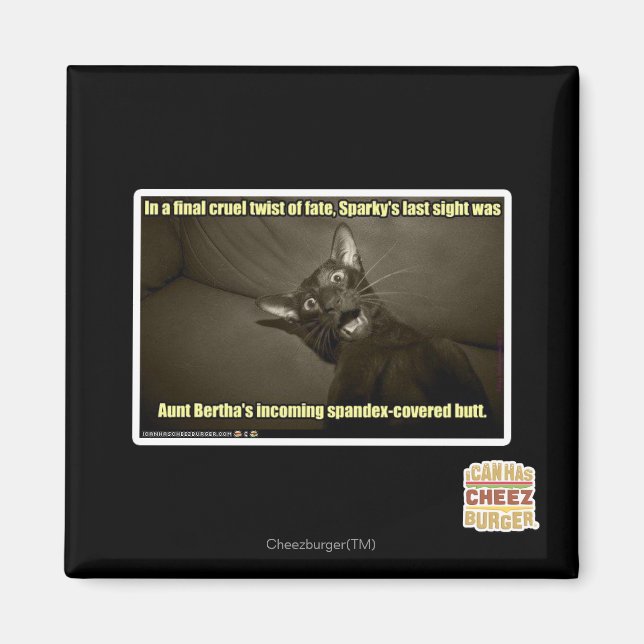Sparky's last sight magnet (Front)