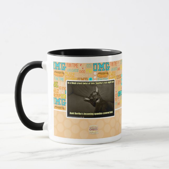 Sparky's last sight mug (Left)