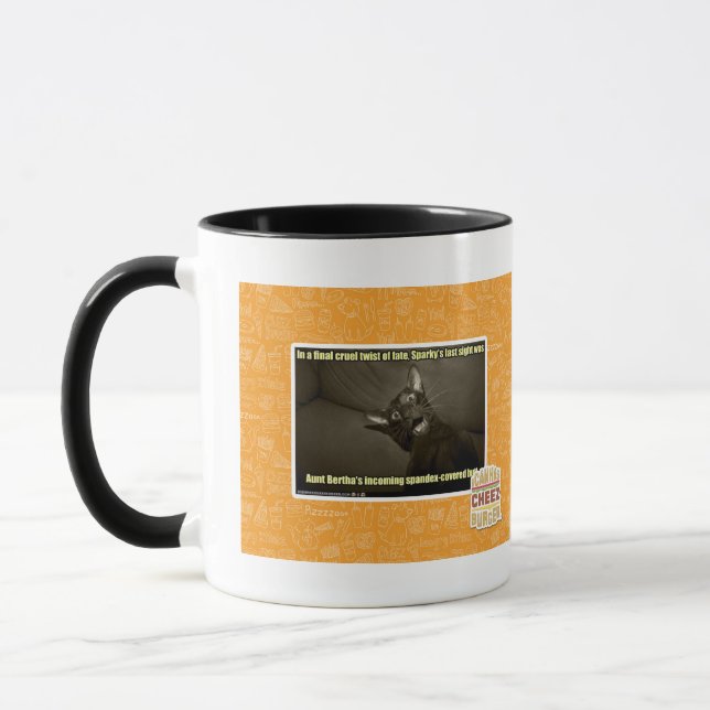 Sparky's last sight mug (Left)