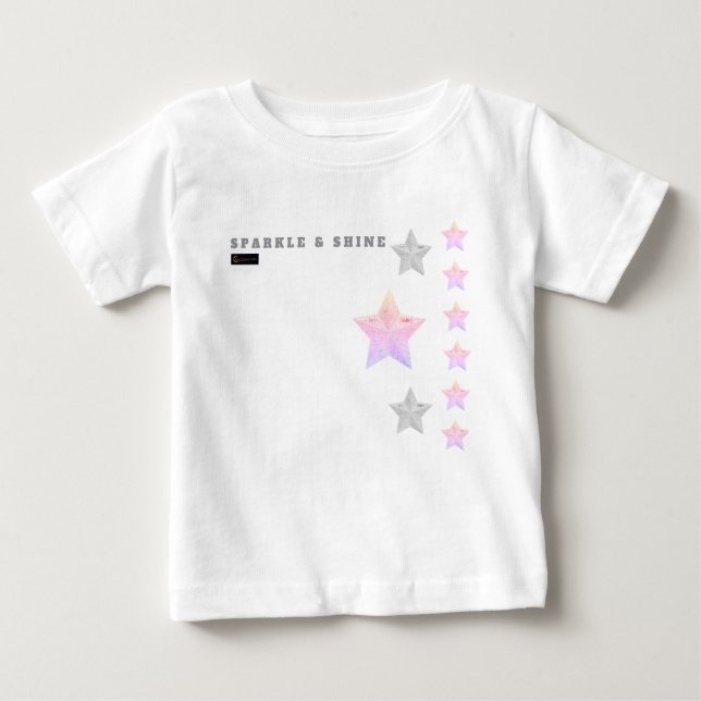 SPARLKE & SHINE T-SHIRT (Front)