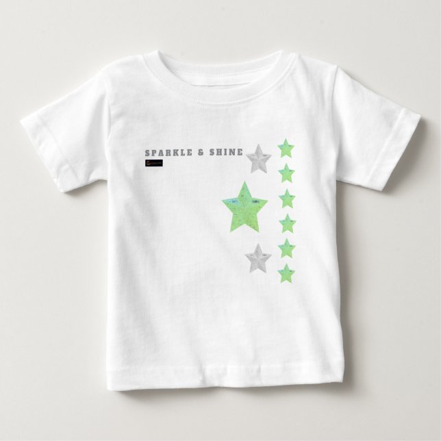 SPARLKE & SHINE T-SHIRT (Front)