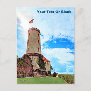 Sparrenberg Castle Postcard