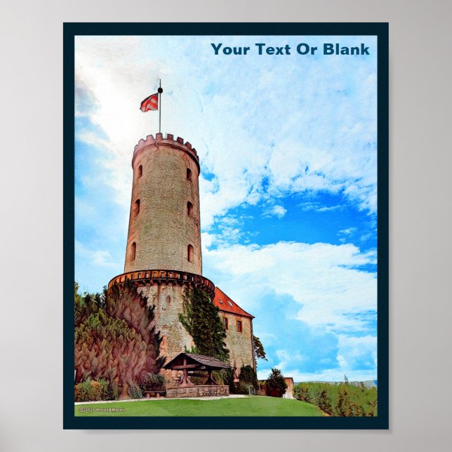 Sparrenberg Castle, Poster (Front)