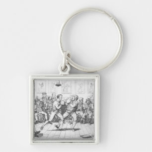 Sparring, 1817 key ring