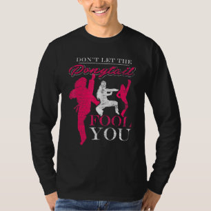 Sparring Athlete Girls Japanese Martial Arts Karat T-Shirt