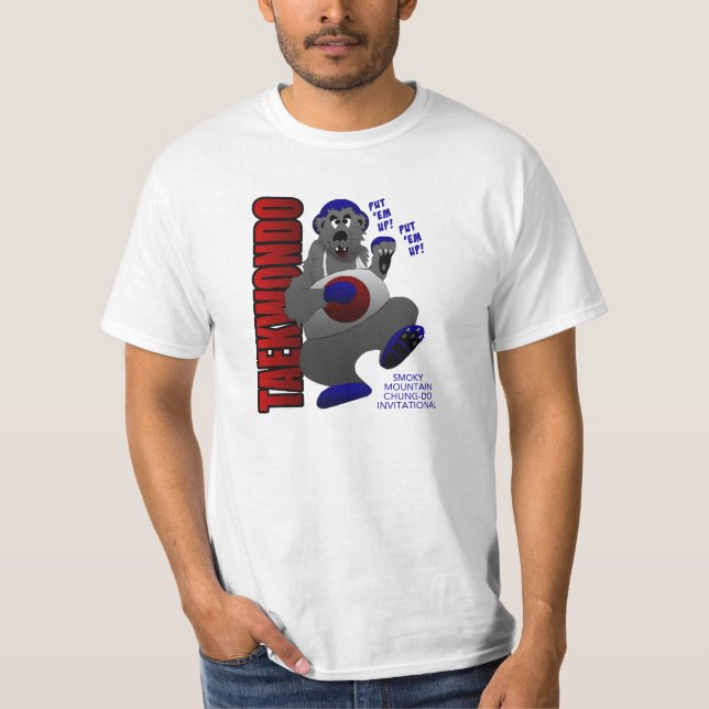 Sparring Bear Economy Shirt (Front)