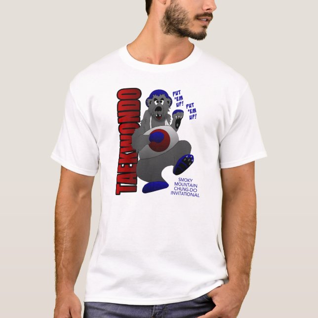 Sparring Bear Shirt (Front)