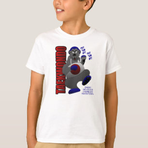 Sparring Bear Shirt - Kids