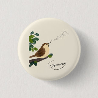 Sparrotti! スパロッティ！ 3 cm round badge