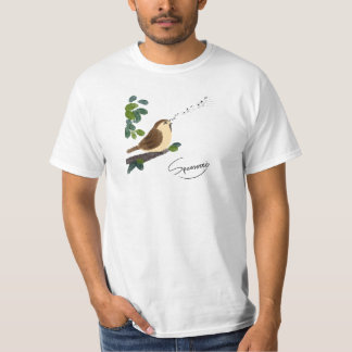 Sparrow スズメ Sparrotti! スパロッティ！ T-Shirt