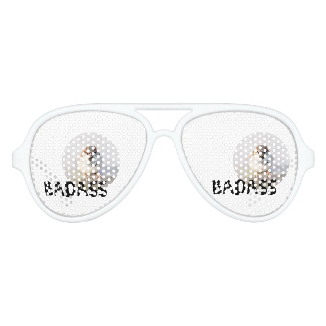 Sparrow - Badass Aviator Sunglasses (Front)