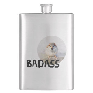 Sparrow - Badass Hip Flask