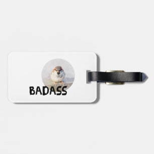 Sparrow - Badass Luggage Tag