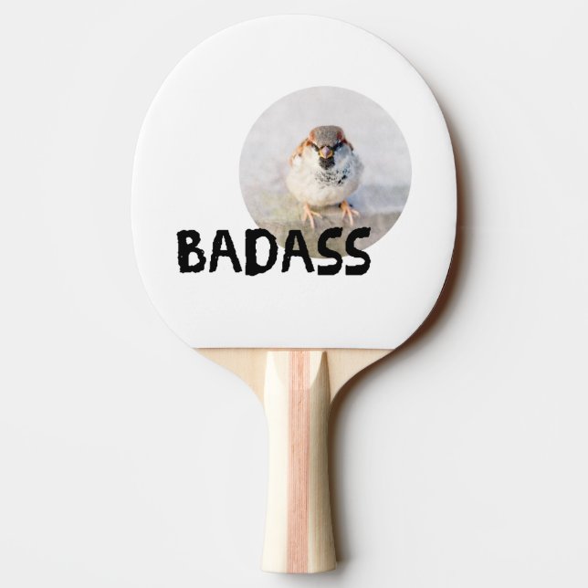 Sparrow - Badass Ping Pong Paddle (Back)