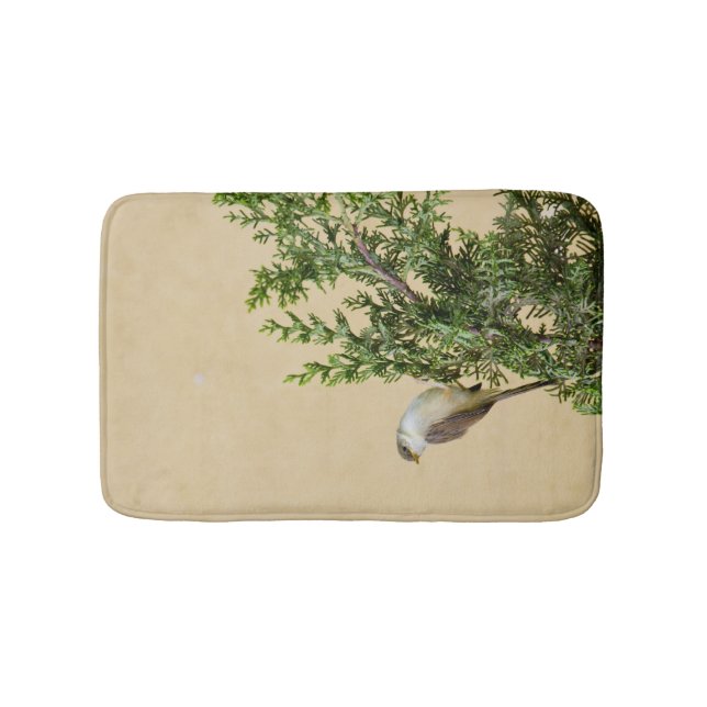 Sparrow  bath mat (Front)
