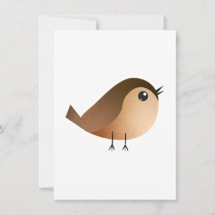 Sparrow Bird Cartoon   Announcement