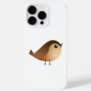 Sparrow Bird Cartoon Case-Mate iPhone 14 Pro Max Case