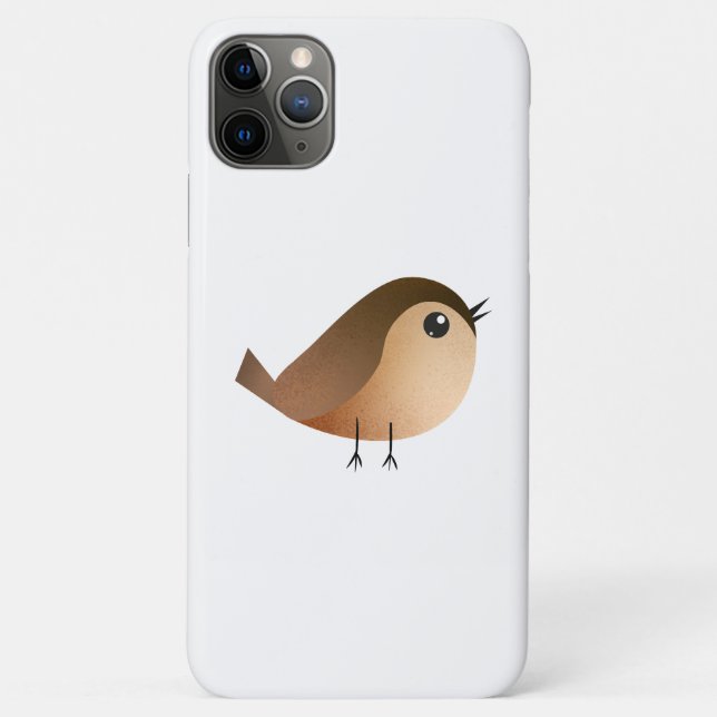Sparrow Bird Cartoon  Case-Mate iPhone Case (Back)