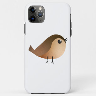 Sparrow Bird Cartoon  iPhone 11 Pro Max Case