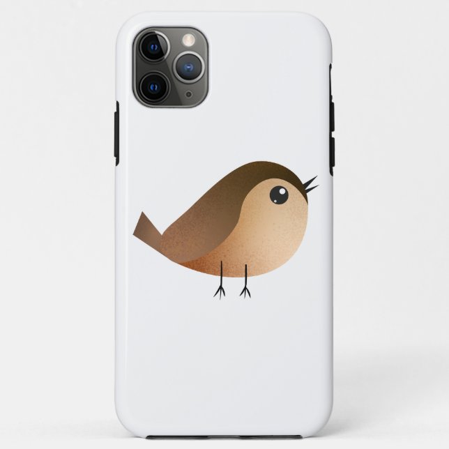 Sparrow Bird Cartoon  Case-Mate iPhone Case (Back)