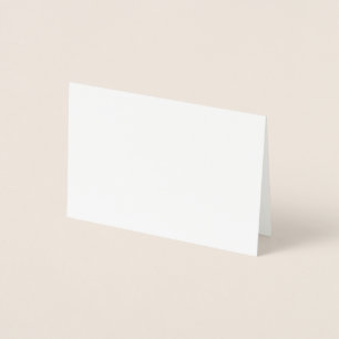 Sparrow Bird Cartoon   Foil Card
