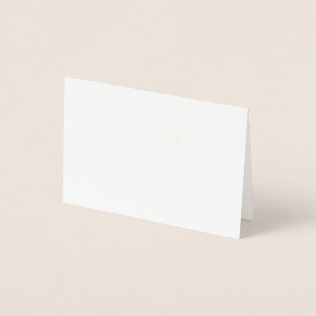 Sparrow Bird Cartoon   Foil Card (Front)