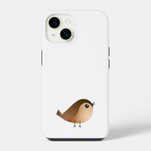 Sparrow Bird Cartoon iPhone 14 Case