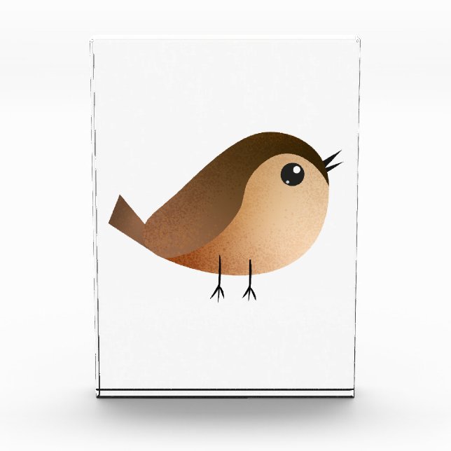 Sparrow Bird Cartoon  Photo Block (Front)