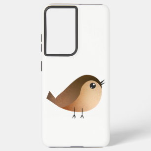 Sparrow Bird Cartoon Samsung Galaxy Case