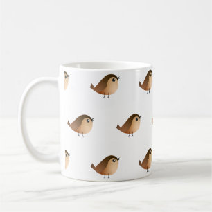 Sparrow Bird  Coffee Mug