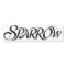 Sparrow Bumper Sticker