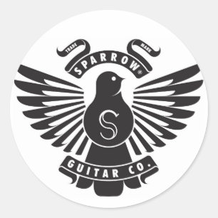 Sparrow Emblem Sticker