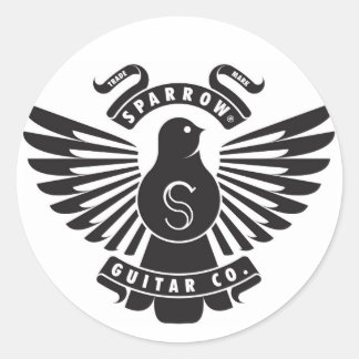 Sparrow Emblem Sticker