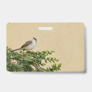 Sparrow  ID badge