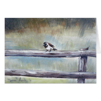 Sparrow in the Mist