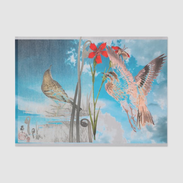 SPARROW JAPANESE TISSUE Paper (Front)