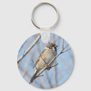 Sparrow Key Ring