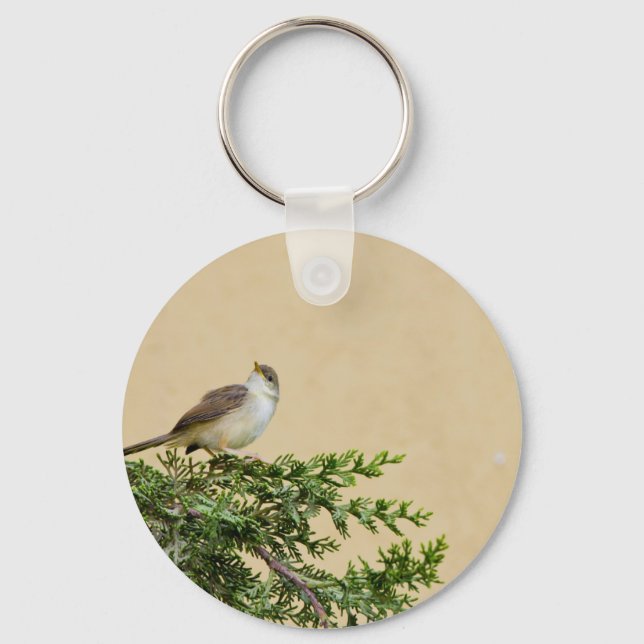 Sparrow Key Ring (Front)