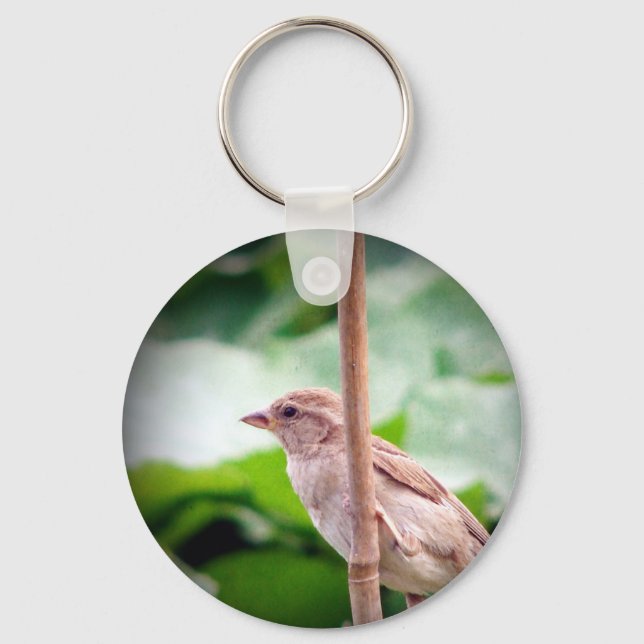 Sparrow Key Ring (Front)
