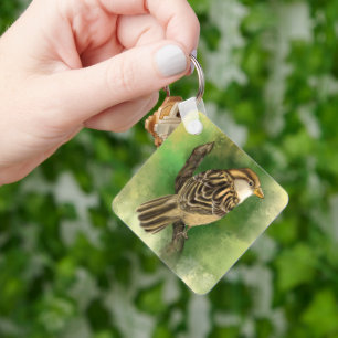 Sparrow Keychain Gift