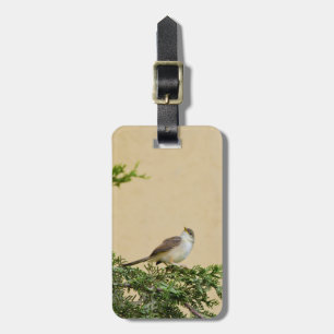 Sparrow luggage tag