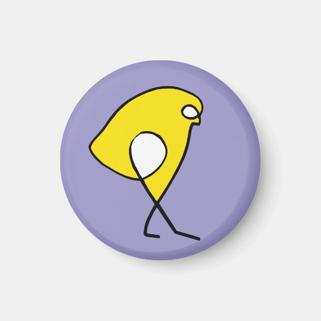 Sparrow  magnet (Front)