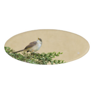 Sparrow name tag