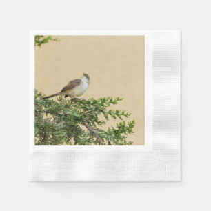 Sparrow napkin