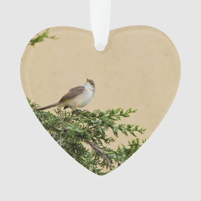 Sparrow  ornament (Front)