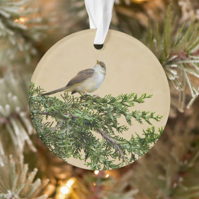 Sparrow  ornament (Tree)