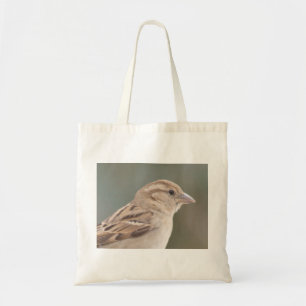 Sparrow photo on Custom Cheap Tote Bag