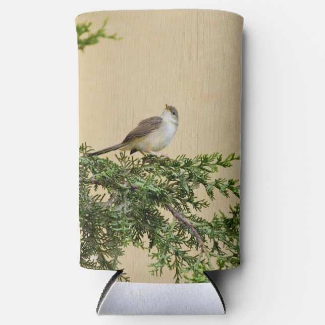 Sparrow  seltzer can cooler (Front)